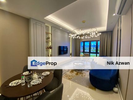 (Within 4km to KLCC, Low Deposit) Padang Residence, Kota Semarak, Kuala Lumpur, Kuala Lumpur, Taman Setiawangsa