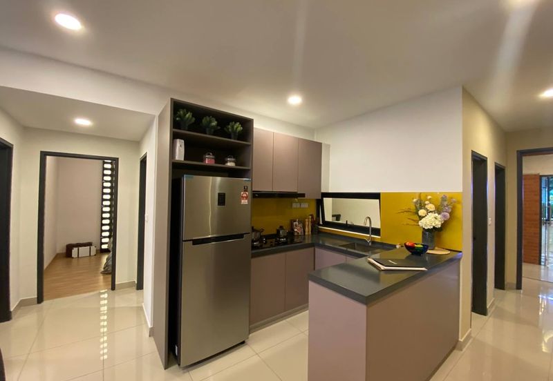 Padang Residence Kota Semarak