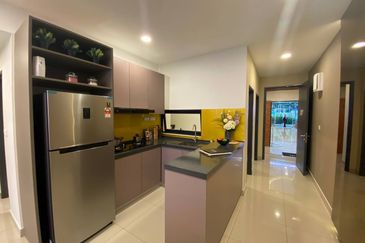 Padang Residence Kota Semarak