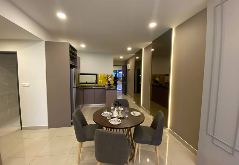 Padang Residence Kota Semarak