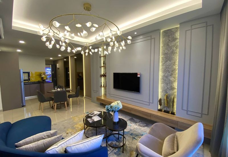 Padang Residence Kota Semarak