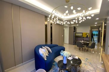 Padang Residence Kota Semarak