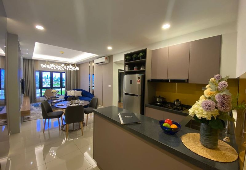 Padang Residence Kota Semarak