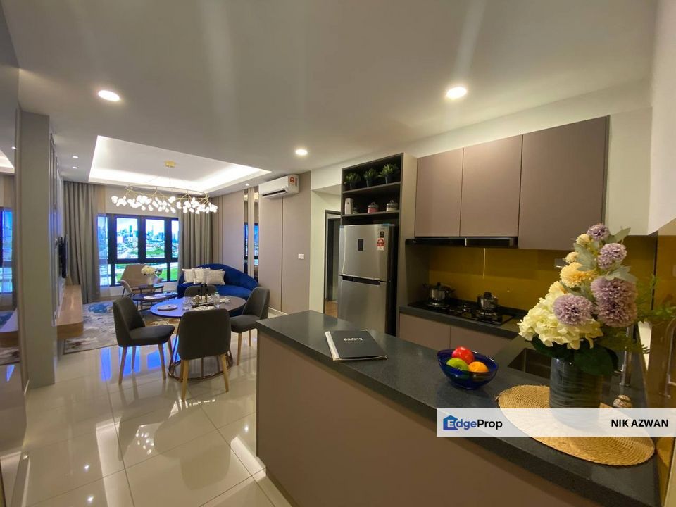 (Within 4km to KLCC, Low Deposit) Padang Residence, Kota Semarak, Kuala Lumpur, Kuala Lumpur, Taman Setiawangsa
