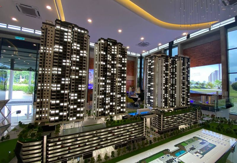 Padang Residence Kota Semarak