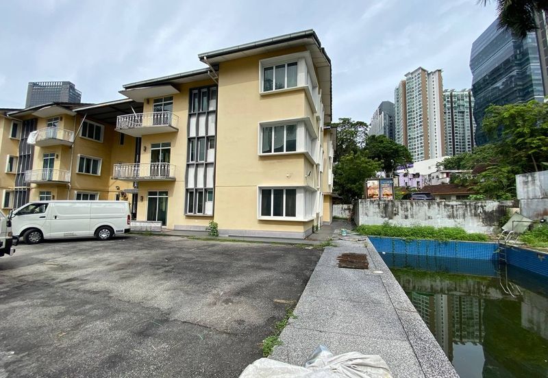 Freehold and 0.8 Acres of Residential Land with 3 Sty Residential Building, Brickfields, KL