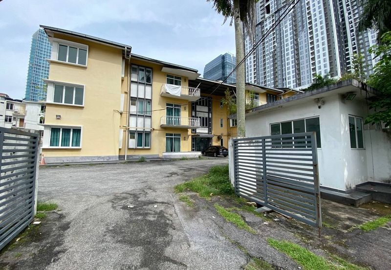 Freehold and 0.8 Acres of Residential Land with 3 Sty Residential Building, Brickfields, KL