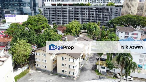 Freehold and 0.8 Acres of Residential Land with 3 Sty Residential Building, Brickfields, KL, Kuala Lumpur, Brickfields