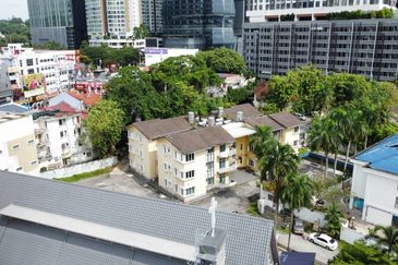 Freehold and 0.8 Acres of Residential Land with 3 Sty Residential Building, Brickfields, KL