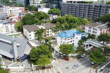 Freehold and 0.8 Acres of Residential Land with 3 Sty Residential Building, Brickfields, KL