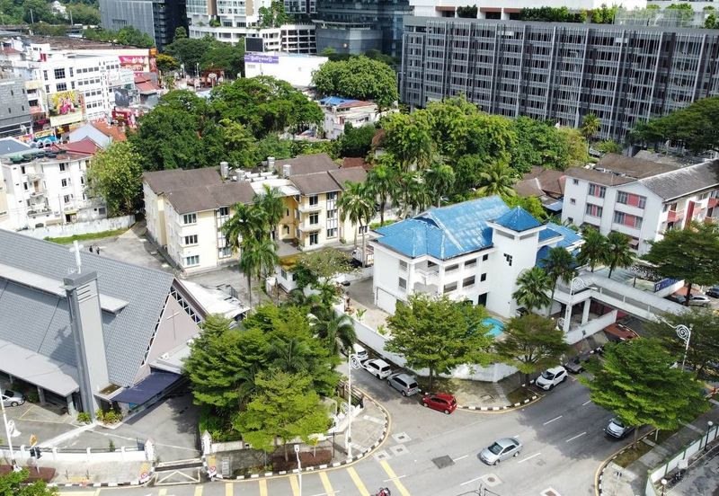 Freehold and 0.8 Acres of Residential Land with 3 Sty Residential Building, Brickfields, KL