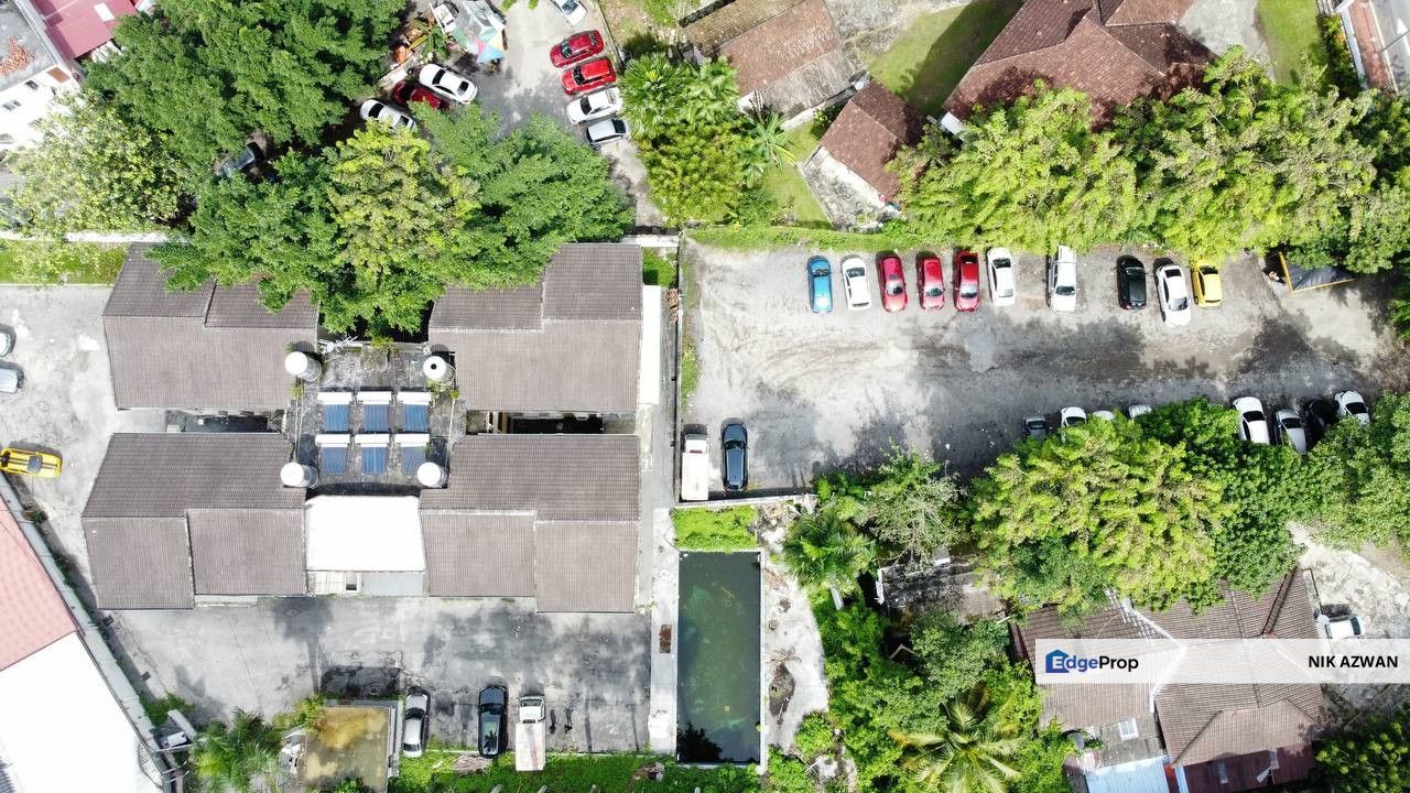 Freehold and 0.8 Acres of Residential Land with 3 Sty Residential Building, Brickfields, KL, Kuala Lumpur, Brickfields