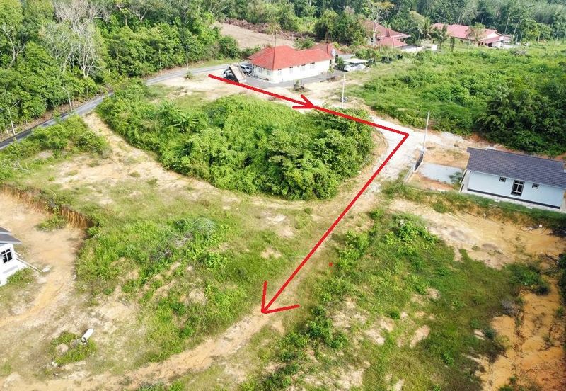 (5770kp, Geran Individu, Dkt Uitm dan Bandar Machang) Lot Banglo, Kampung Kepang, Bukit Bakar, Machang