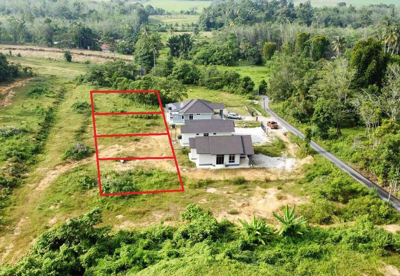 (5770kp, Geran Individu, Dkt Uitm dan Bandar Machang) Lot Banglo, Kampung Kepang, Bukit Bakar, Machang