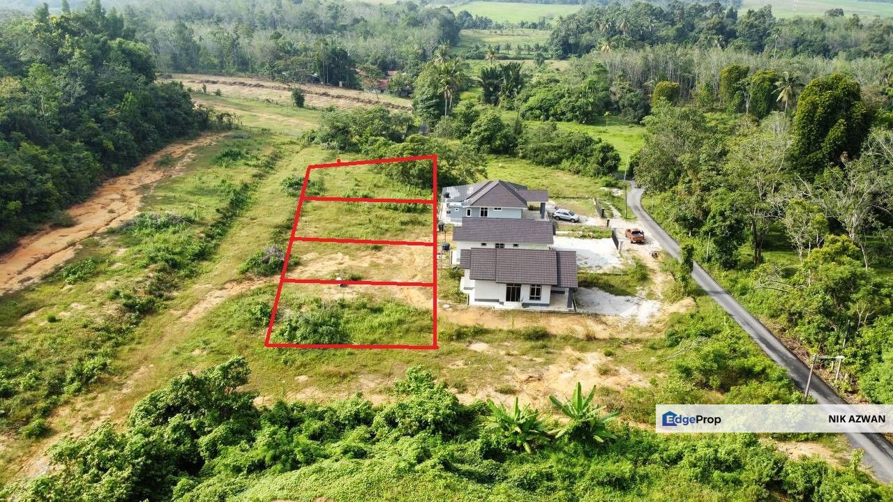 (5770kp, Geran Individu, Dkt Uitm dan Bandar Machang) Lot Banglo, Kampung Kepang, Bukit Bakar, Machang, Kelantan, Machang