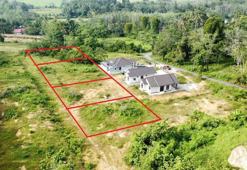 (5770kp, Geran Individu, Dkt Uitm dan Bandar Machang) Lot Banglo, Kampung Kepang, Bukit Bakar, Machang