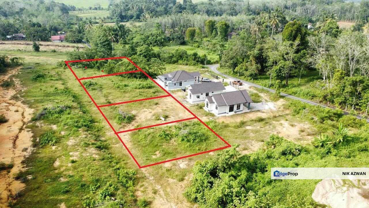 (5770kp, Geran Individu, Dkt Uitm dan Bandar Machang) Lot Banglo, Kampung Kepang, Bukit Bakar, Machang, Kelantan, Machang