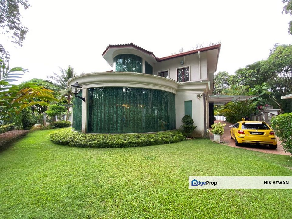 (15,015 SF, Facing Golf Course, Below Market Value) Luxury Classic Bungalow, Seri Selangor Golf Club, Tropicana, Petaling Jaya, Selangor, Tropicana
