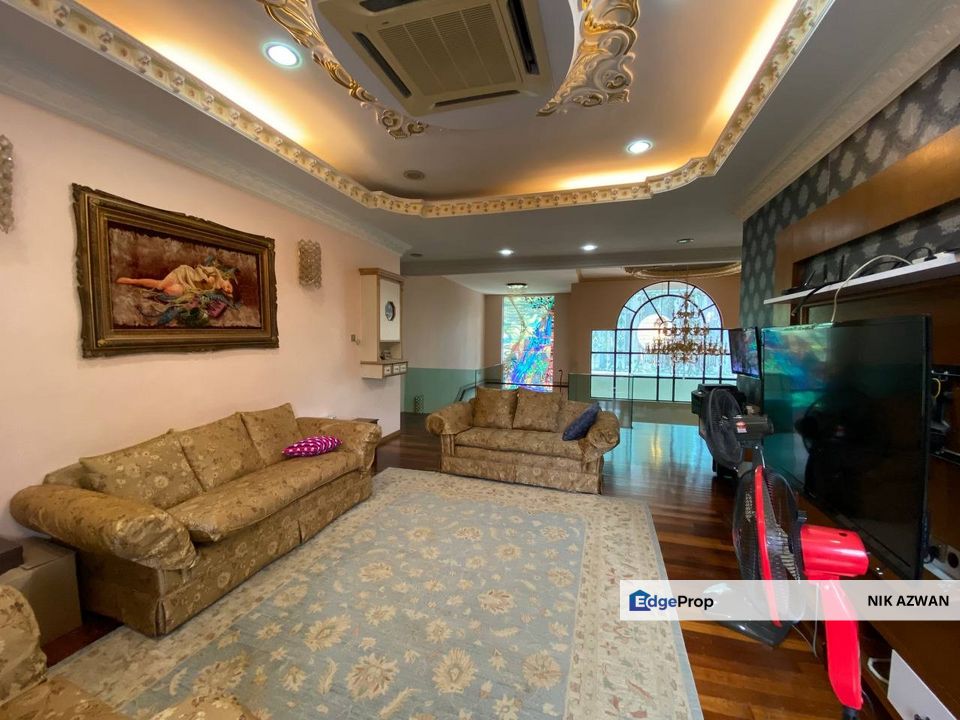 (15,015 SF, Facing Golf Course, Below Market Value) Luxury Classic Bungalow, Seri Selangor Golf Club, Tropicana, Petaling Jaya, Selangor, Tropicana