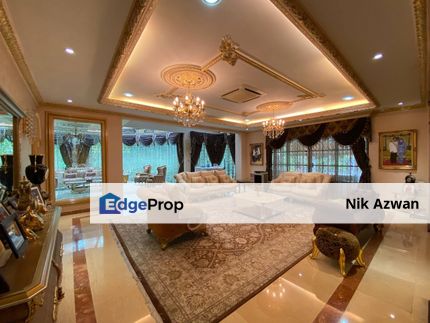 (15,015 SF, Facing Golf Course, Below Market Value) Luxury Classic Bungalow, Seri Selangor Golf Club, Tropicana, Petaling Jaya, Selangor, Tropicana