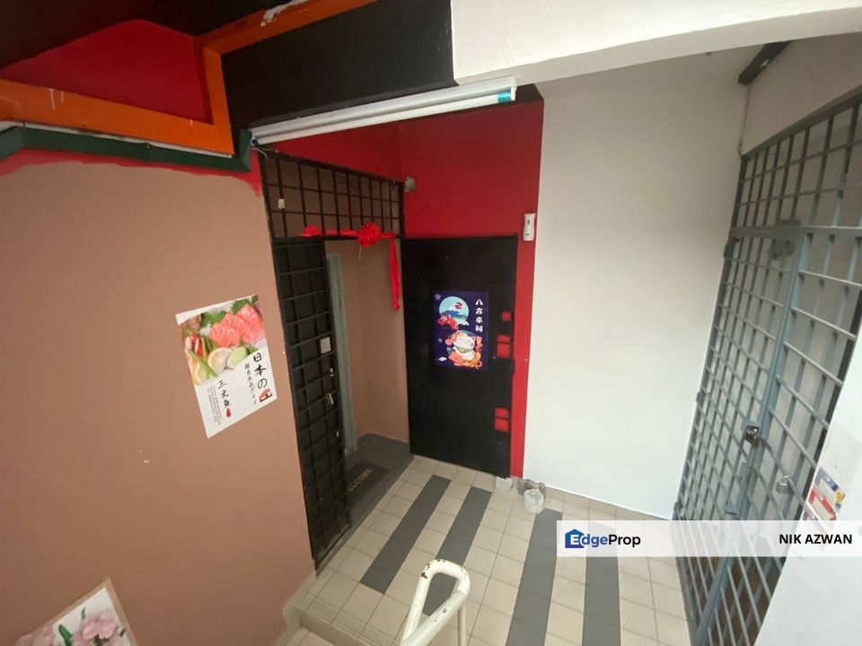  (High Occupancy Rate, Tenanted) 3 Storey Shop Office, Plaza Crystalville, Setapak, Kuala Lumpur, Kuala Lumpur, Setapak