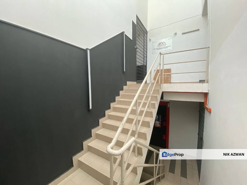  (High Occupancy Rate, Tenanted) 3 Storey Shop Office, Plaza Crystalville, Setapak, Kuala Lumpur, Kuala Lumpur, Setapak