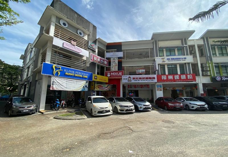 Plaza Crystalville @ Setapak