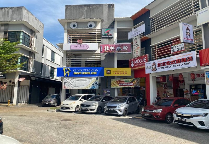 Plaza Crystalville @ Setapak