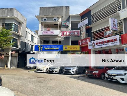  (High Occupancy Rate, Tenanted) 3 Storey Shop Office, Plaza Crystalville, Setapak, Kuala Lumpur, Kuala Lumpur, Setapak