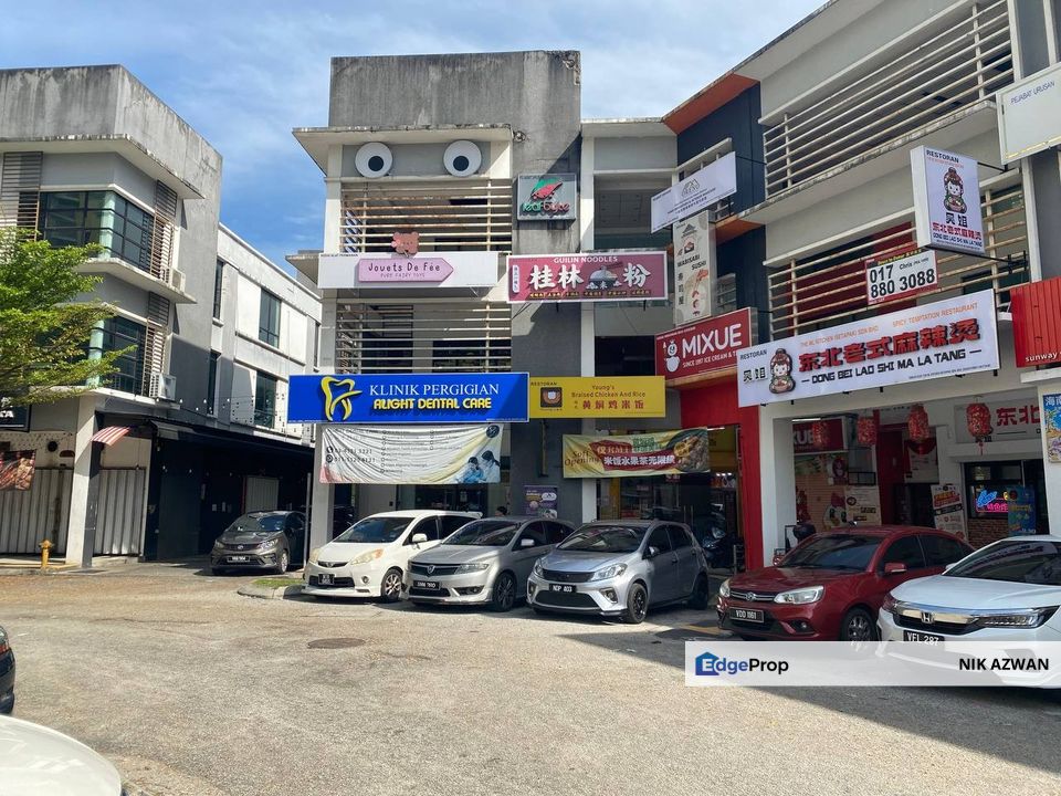 (High Occupancy Rate, Tenanted) 3 Storey Shop Office, Plaza Crystalville, Setapak, Kuala Lumpur, Kuala Lumpur, Setapak