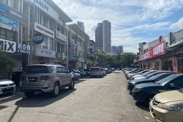 Plaza Crystalville @ Setapak