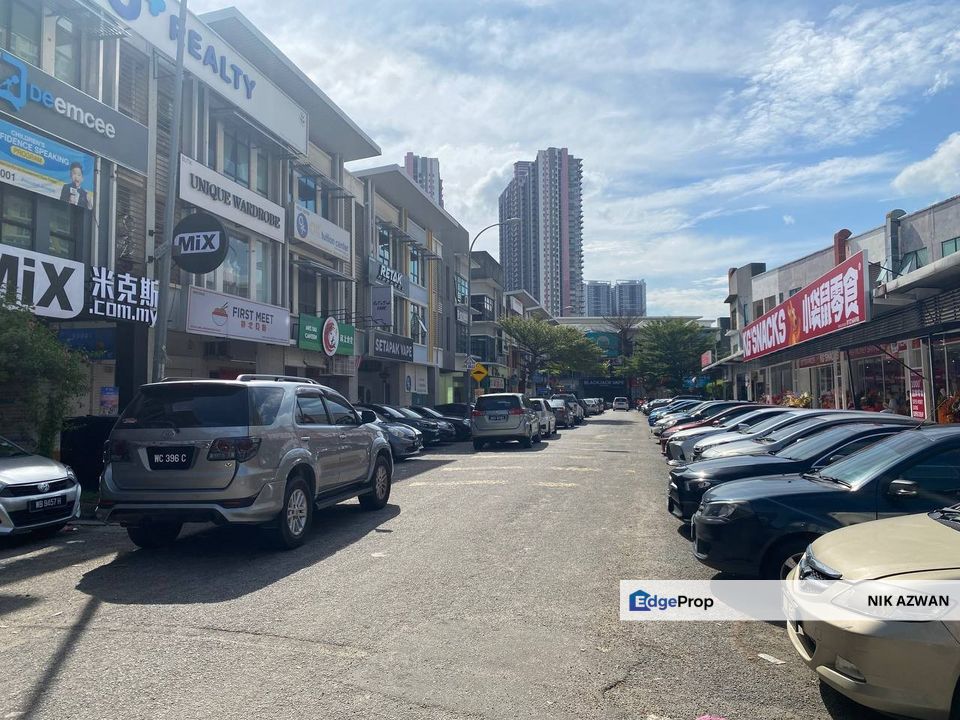  (High Occupancy Rate, Tenanted) 3 Storey Shop Office, Plaza Crystalville, Setapak, Kuala Lumpur, Kuala Lumpur, Setapak