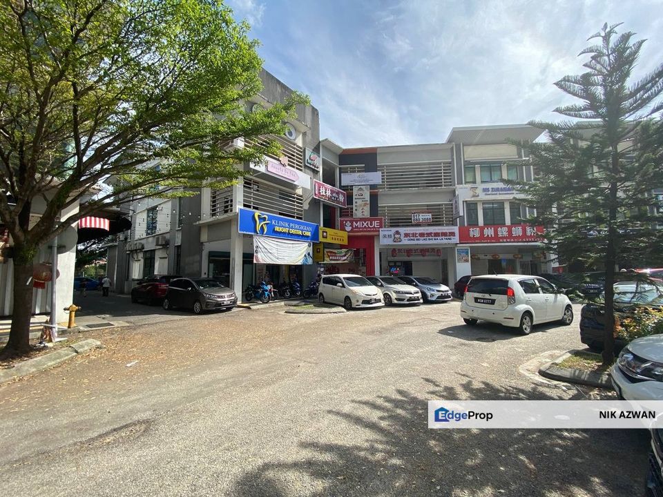  (High Occupancy Rate, Tenanted) 3 Storey Shop Office, Plaza Crystalville, Setapak, Kuala Lumpur, Kuala Lumpur, Setapak