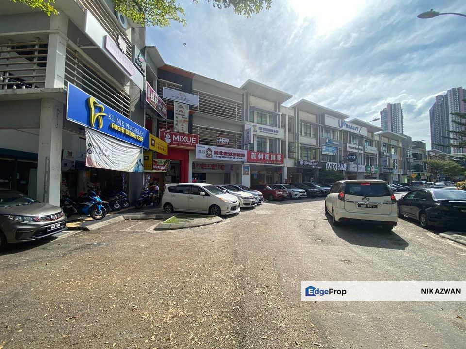  (High Occupancy Rate, Tenanted) 3 Storey Shop Office, Plaza Crystalville, Setapak, Kuala Lumpur, Kuala Lumpur, Setapak