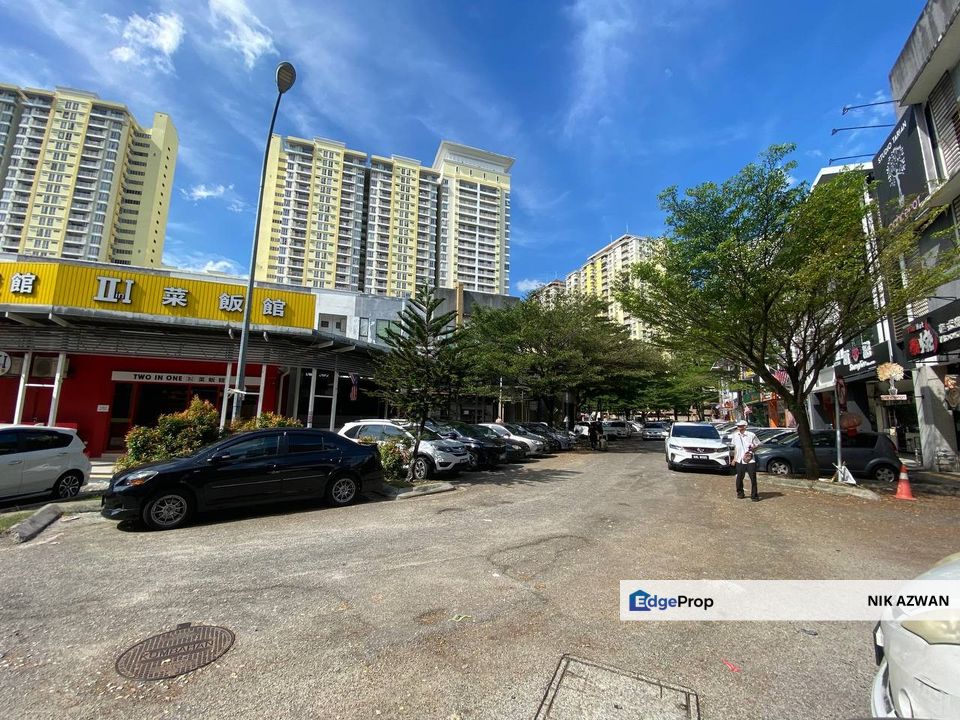 (High Occupancy Rate, Tenanted) 3 Storey Shop Office, Plaza Crystalville, Setapak, Kuala Lumpur, Kuala Lumpur, Setapak