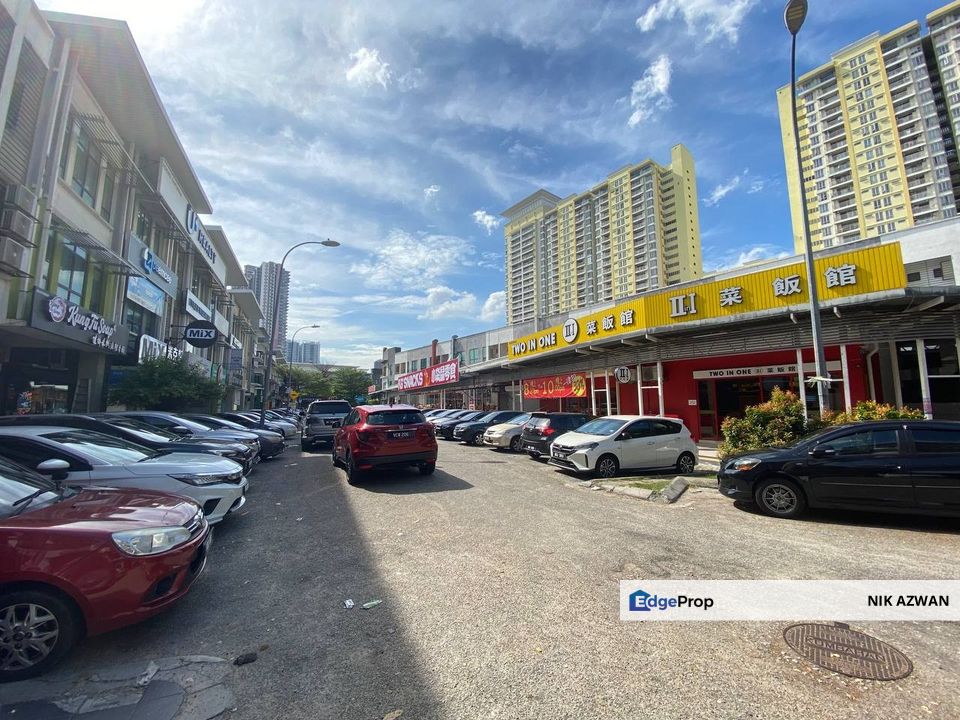  (High Occupancy Rate, Tenanted) 3 Storey Shop Office, Plaza Crystalville, Setapak, Kuala Lumpur, Kuala Lumpur, Setapak