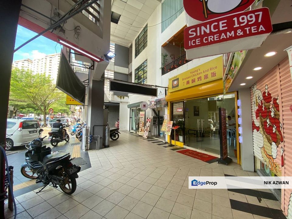  (High Occupancy Rate, Tenanted) 3 Storey Shop Office, Plaza Crystalville, Setapak, Kuala Lumpur, Kuala Lumpur, Setapak