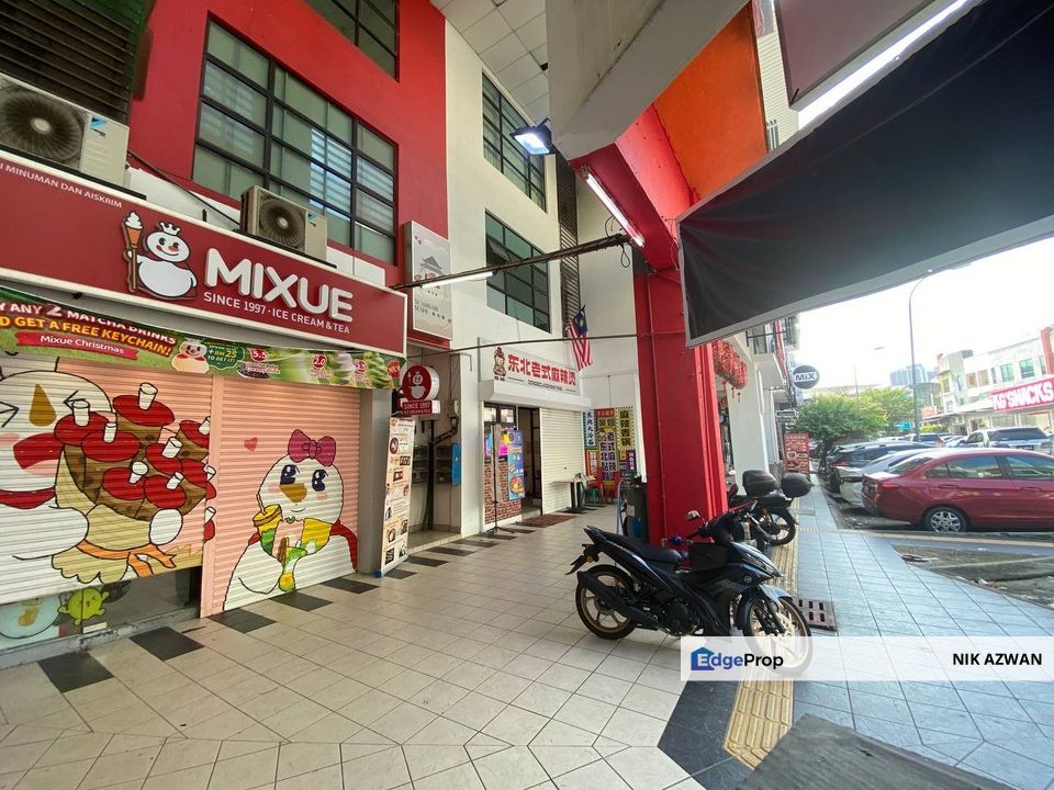  (High Occupancy Rate, Tenanted) 3 Storey Shop Office, Plaza Crystalville, Setapak, Kuala Lumpur, Kuala Lumpur, Setapak