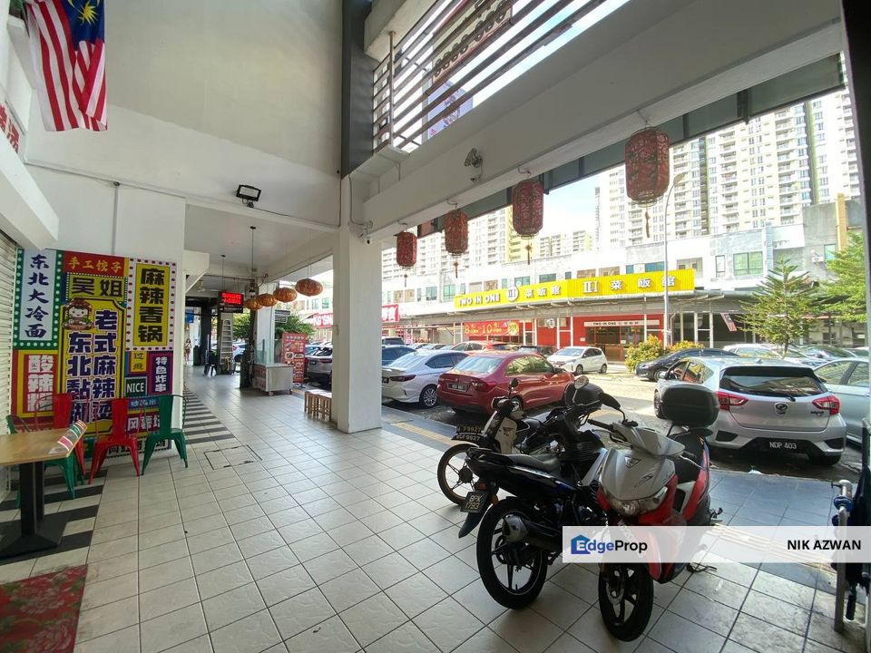  (High Occupancy Rate, Tenanted) 3 Storey Shop Office, Plaza Crystalville, Setapak, Kuala Lumpur, Kuala Lumpur, Setapak