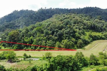 (Freehold) Tanah Pertanian 1.3 Ekar Jalan Kuari Sungai Long, Batu 11, Kg Sungai Serai, Hulu Langat