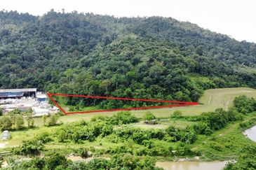 (Freehold) Tanah Pertanian 1.3 Ekar Jalan Kuari Sungai Long, Batu 11, Kg Sungai Serai, Hulu Langat