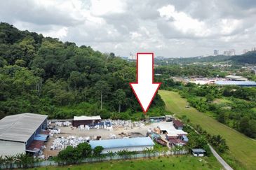 (Freehold) Tanah Pertanian 1.3 Ekar Jalan Kuari Sungai Long, Batu 11, Kg Sungai Serai, Hulu Langat