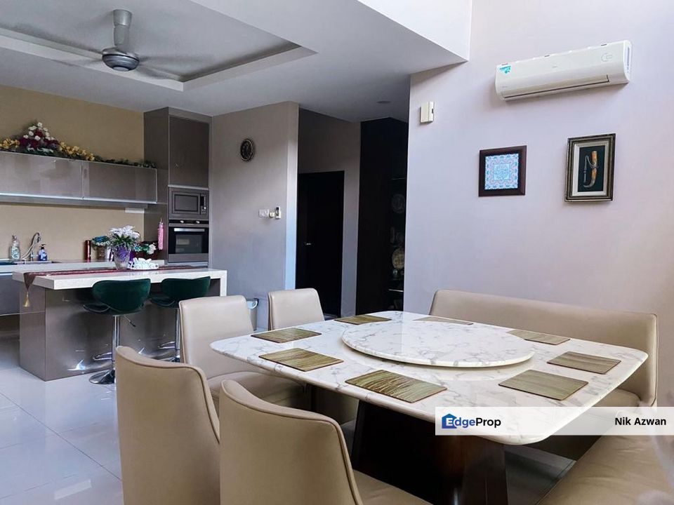 (11356 SF, Freehold) 2 Sty Bungalow Banyan Close, Seksyen 1, Bandar Bukit Mahkota, Bangi, Selangor, Bangi