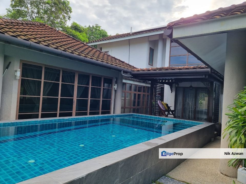 (11356 SF, Freehold) 2 Sty Bungalow Banyan Close, Seksyen 1, Bandar Bukit Mahkota, Bangi, Selangor, Bangi