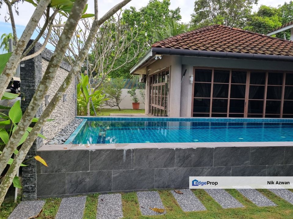 (11356 SF, Freehold) 2 Sty Bungalow Banyan Close, Seksyen 1, Bandar Bukit Mahkota, Bangi, Selangor, Bangi