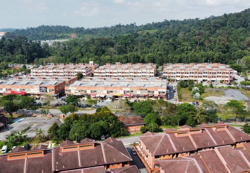 Jalan Pulau Lumut Q U10/Q @ Alam Budiman