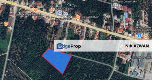(Freehold, Zon Kediaman) Tanah Kelapa Sawit 4.35 Ekar di Kg Batu 10, Lekir, Sitiawan, Perak, Perak, Sitiawan