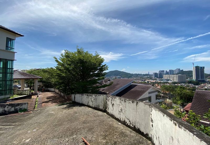 (10925 Sq Ft, Corner, Freehold & Facing South)3 Sty Bungalow @ Amberhill, Taman Melawati, Kuala Lumpur