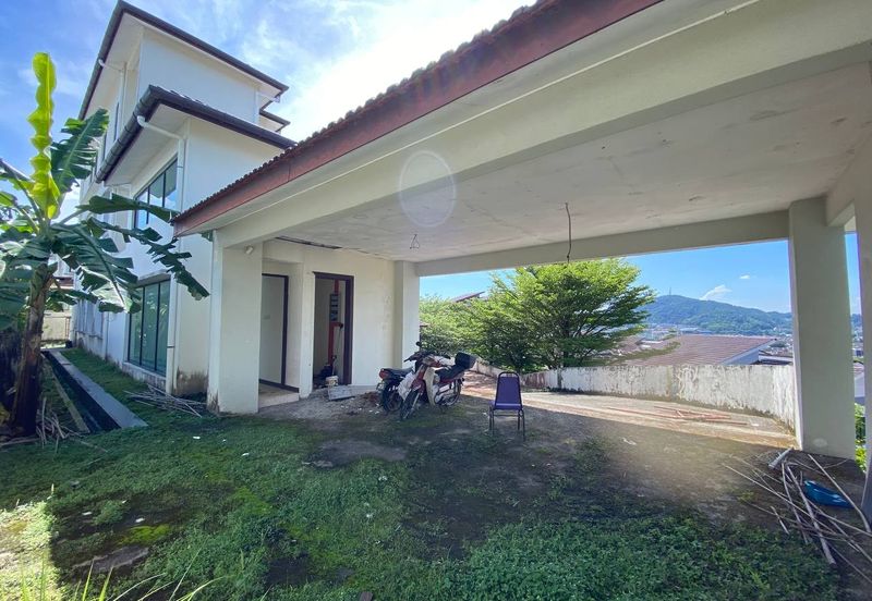 (10925 Sq Ft, Corner, Freehold & Facing South)3 Sty Bungalow @ Amberhill, Taman Melawati, Kuala Lumpur