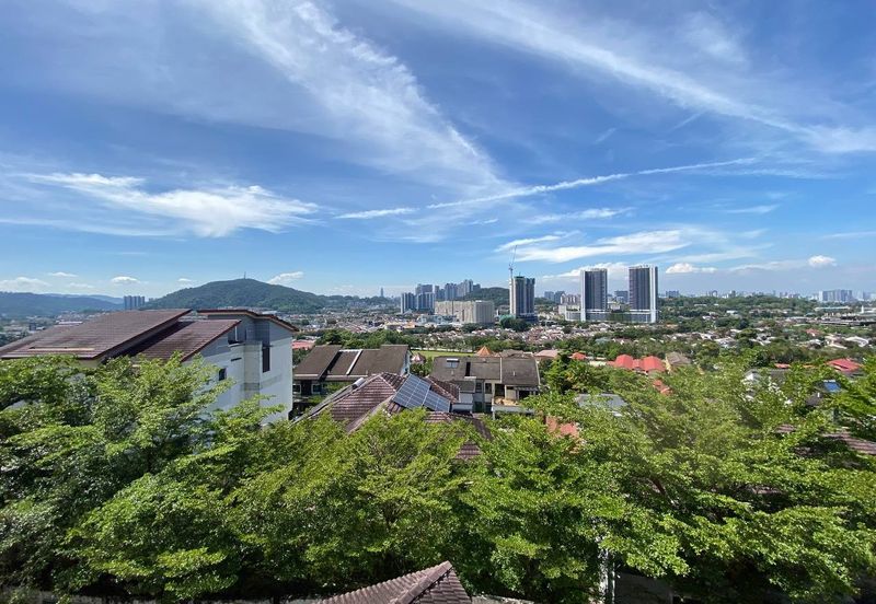 (10925 Sq Ft, Corner, Freehold & Facing South)3 Sty Bungalow @ Amberhill, Taman Melawati, Kuala Lumpur